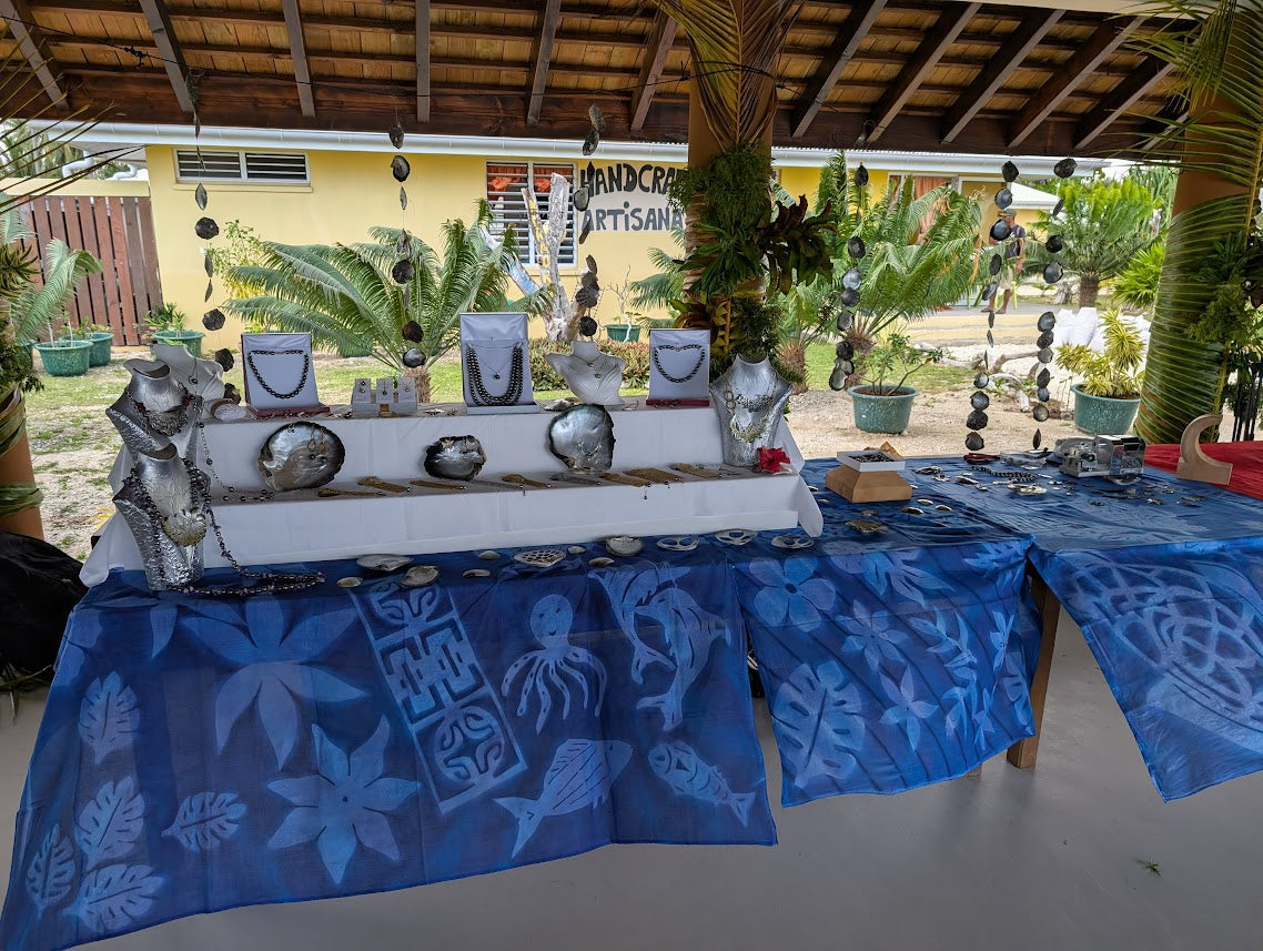 Fakarava accueil des croisiéristes