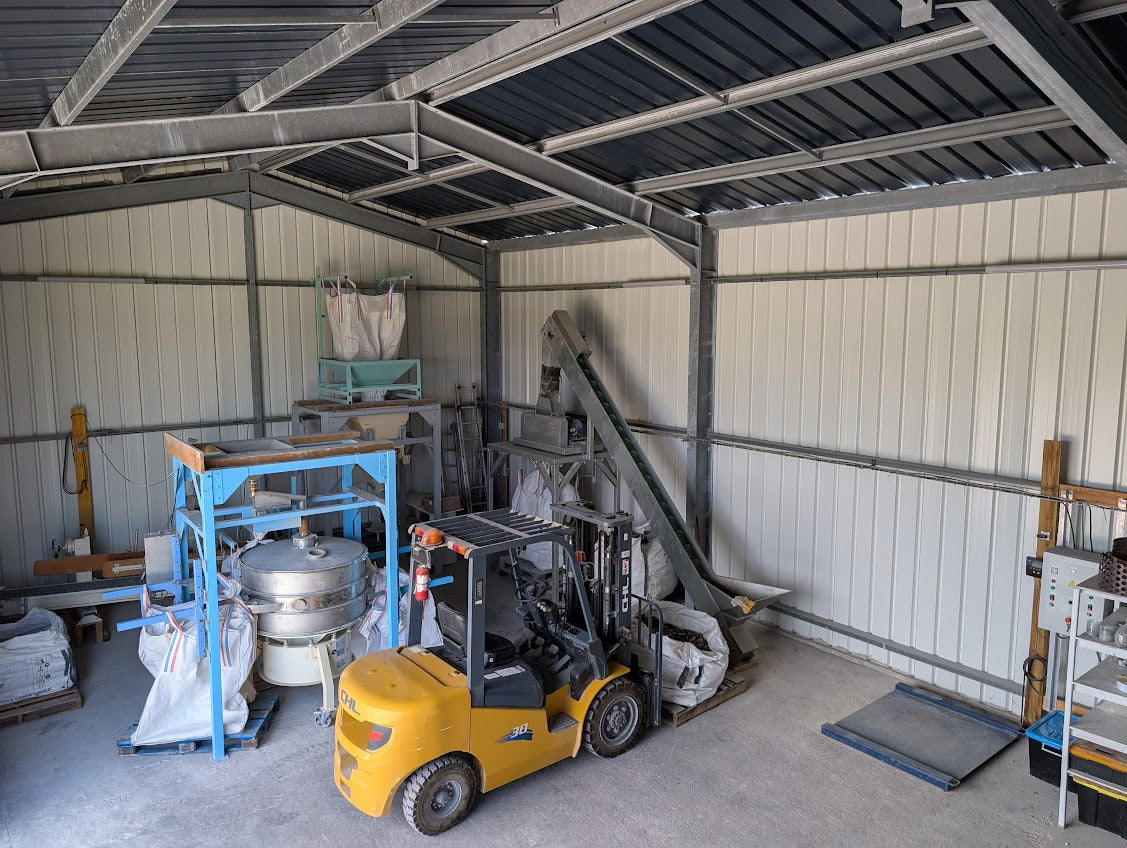 Une partie des équipements techniques 