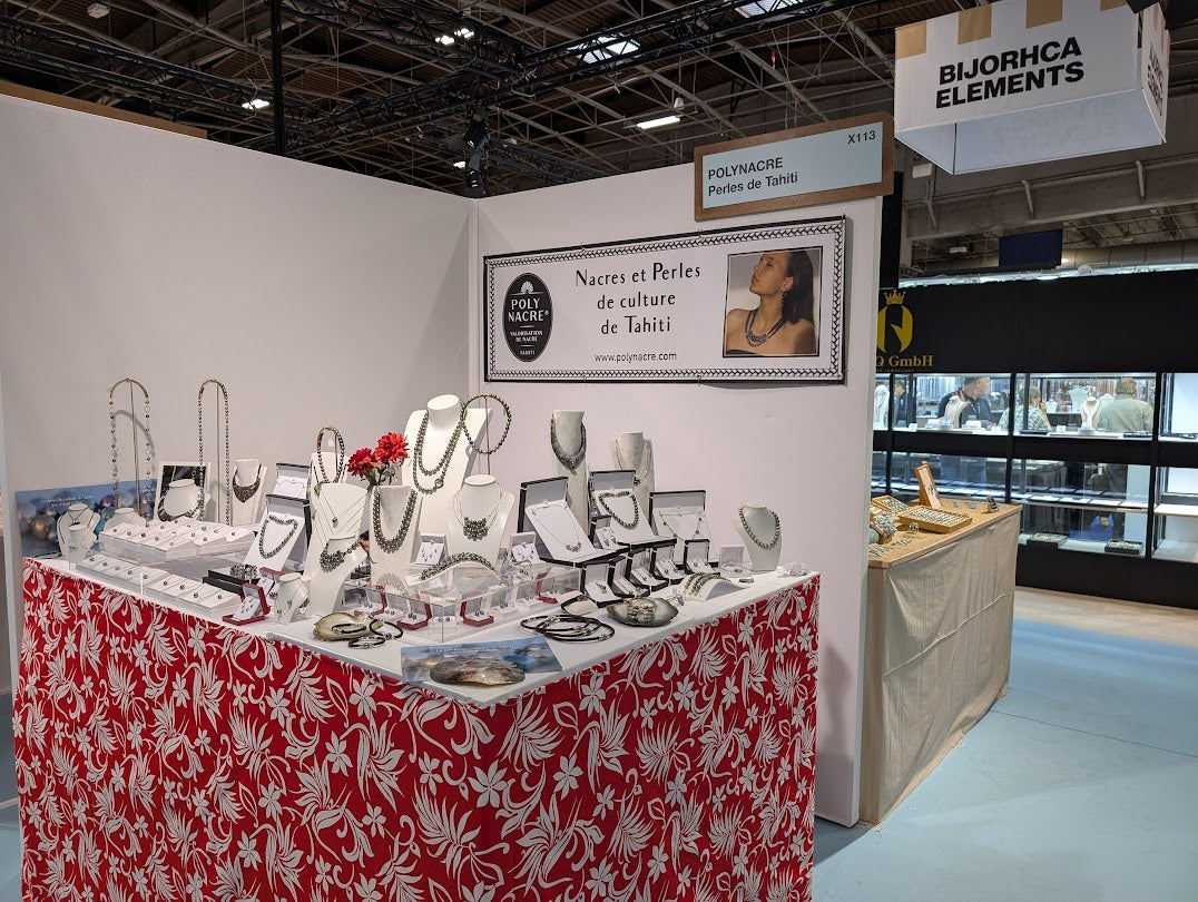 POLYNACRE au salon de la bijouterie Paris les 6 au 8 septembre